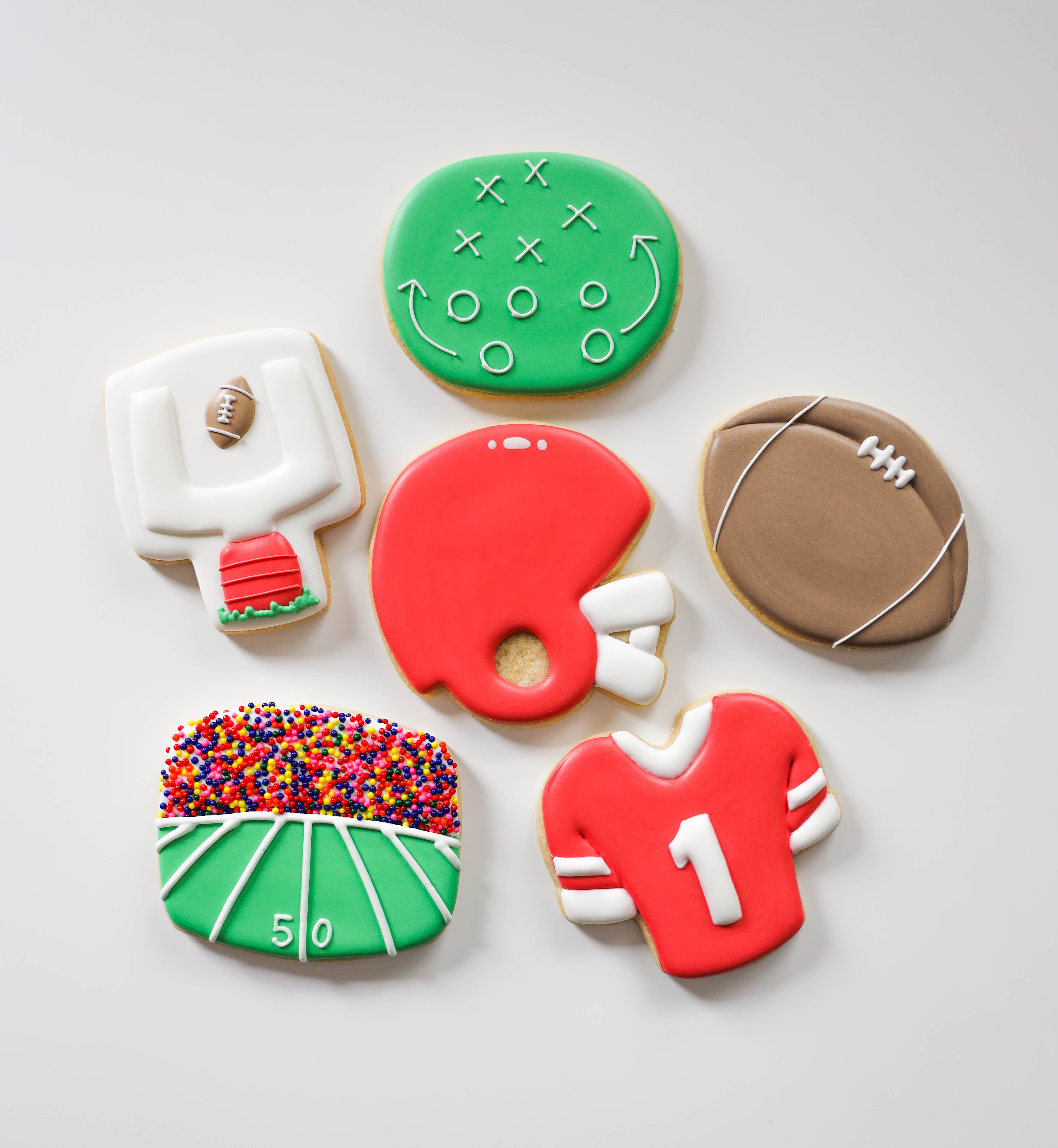 Football Frosting Frenzy - Sugar Cookie Decorating Class - September 13th | M Sweets | Bakery & Cafe | 213 E Main St, Decherd, TN